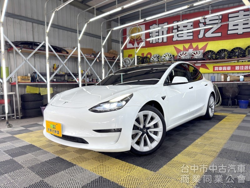 2022年 TESLA Model 3 LR 可全貸