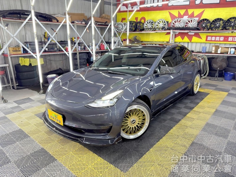 2022年 TESLA Model 3 P版 可全貸