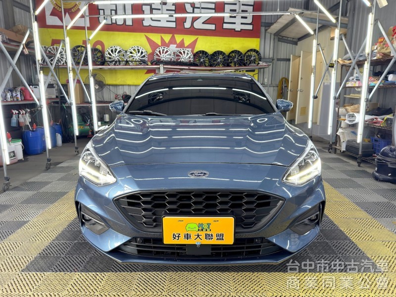 2022年 福特 FOCUS ST-Line 可全貸
