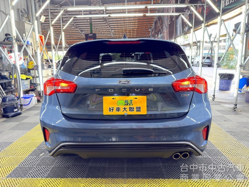 2022年 福特 FOCUS ST-Line 可全貸