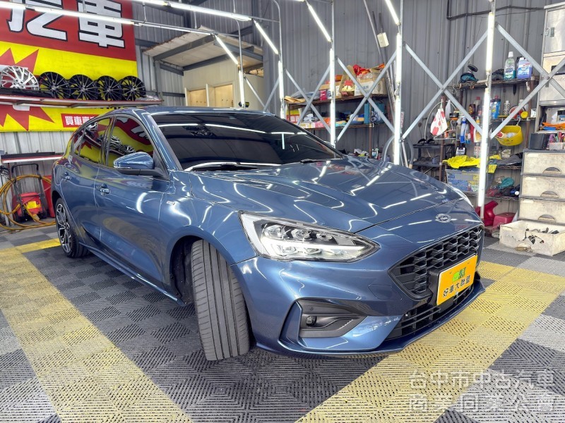 2022年 福特 FOCUS ST-Line 可全貸