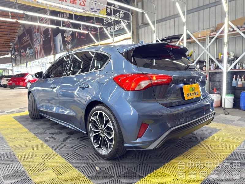 2022年 福特 FOCUS ST-Line 可全貸