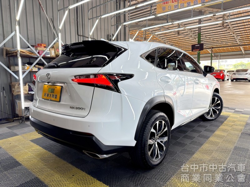 2016年 LEXUS NX200t F-Sport 可全貸