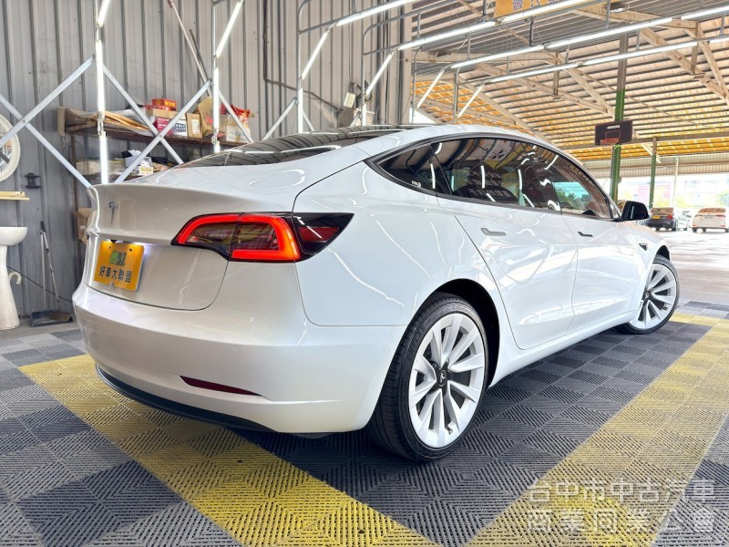 2022年 TESLA Model 3 LR FSD 可全貸