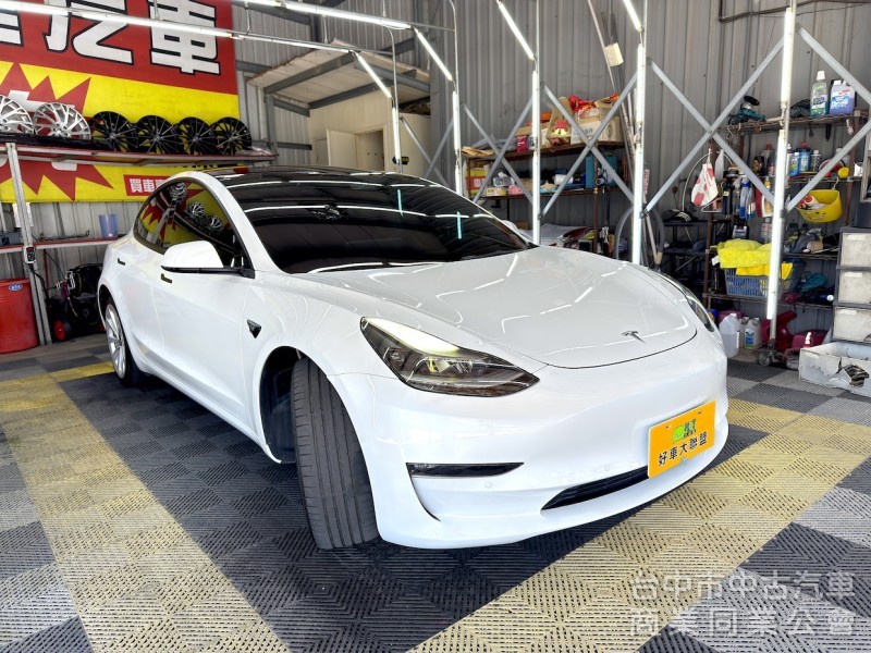 2022年 TESLA Model 3 LR FSD 可全貸