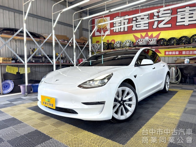 2022年 TESLA Model 3 LR FSD 可全貸