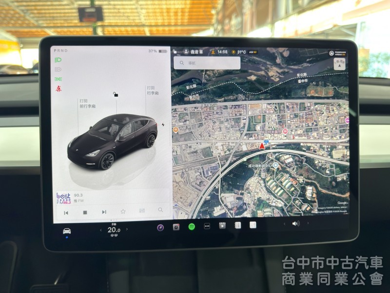 2023年 TESLA Model Y LR 可全貸