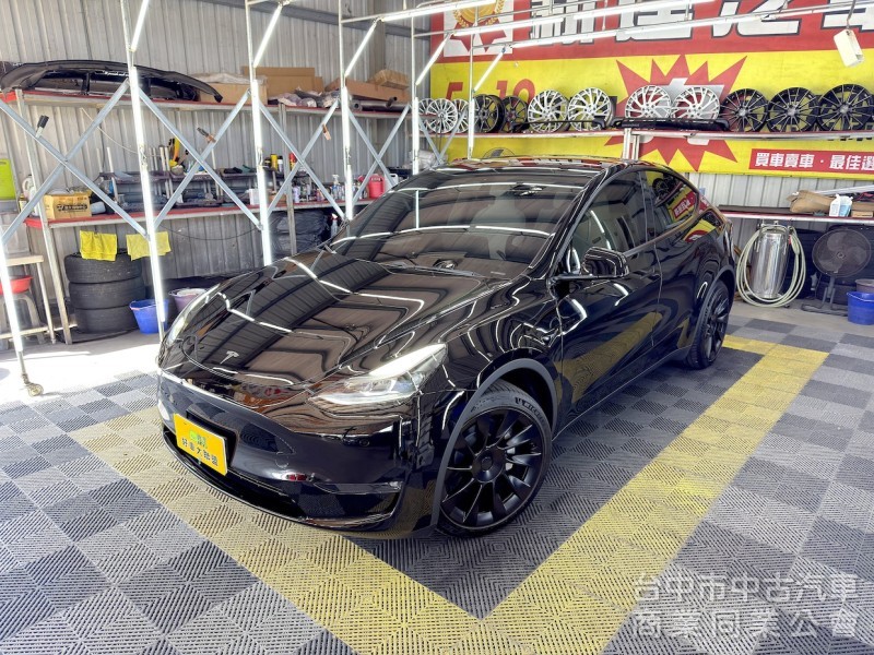 2023年 TESLA Model Y LR 可全貸