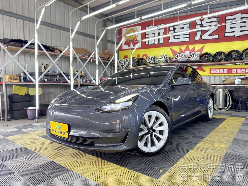 2022年 TESLA Model 3 LR FSD 可全貸
