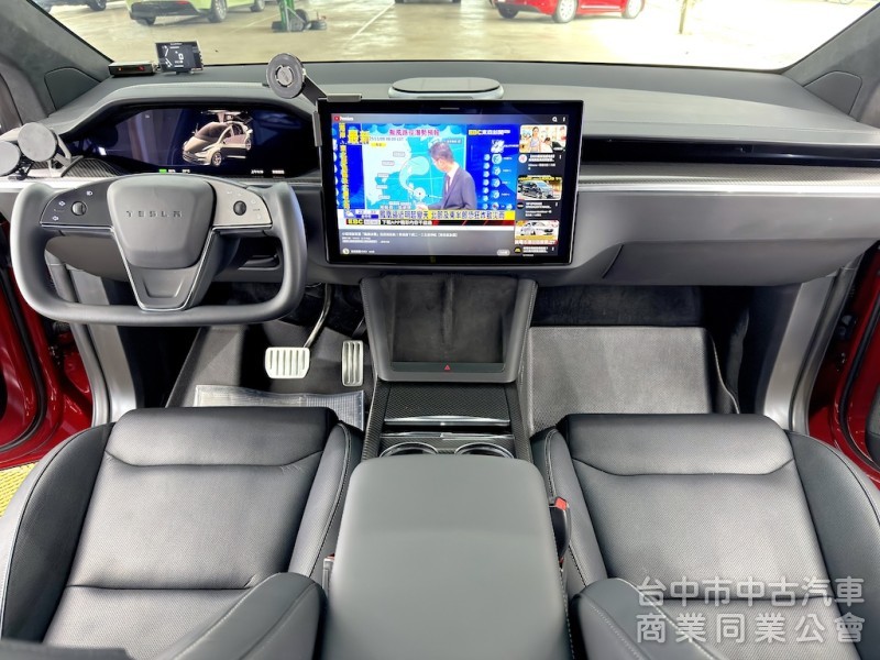 2023年 TESLA Model X Plaid EAP 可全貸