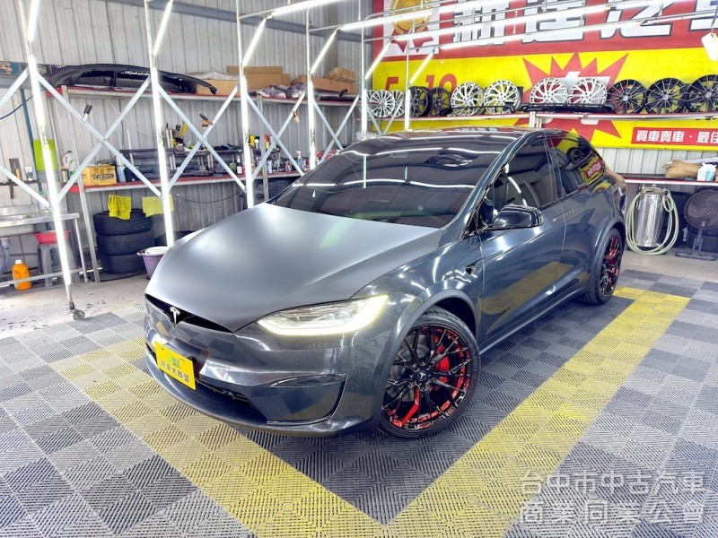 2023年 TESLA Model X Plaid EAP 可全貸