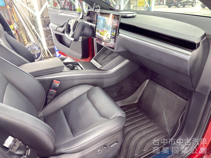 2023年 TESLA Model X Plaid EAP 可全貸