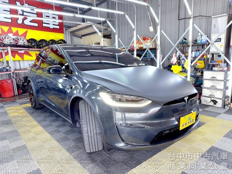 2023年 TESLA Model X Plaid EAP 可全貸