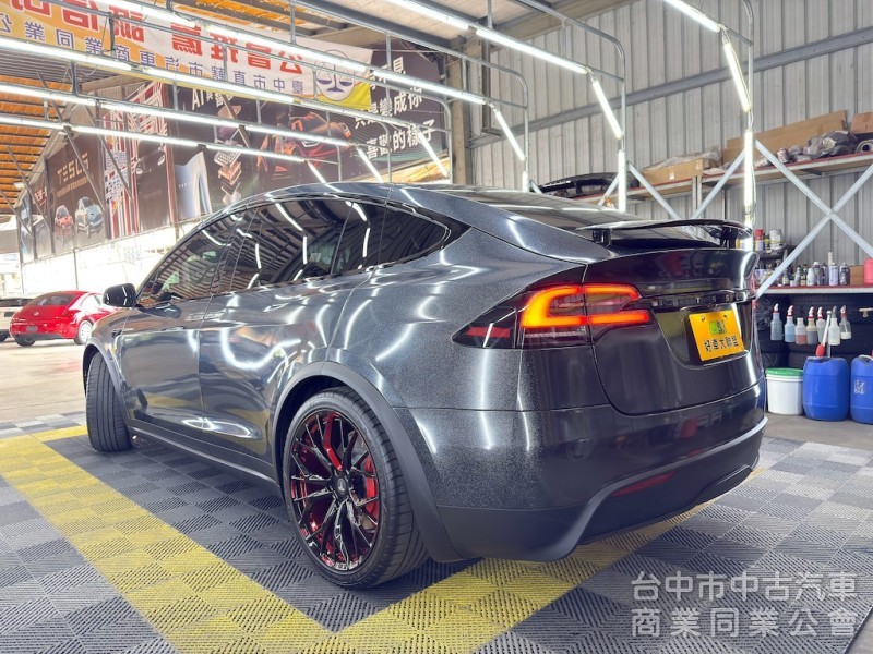 2023年 TESLA Model X Plaid EAP 可全貸