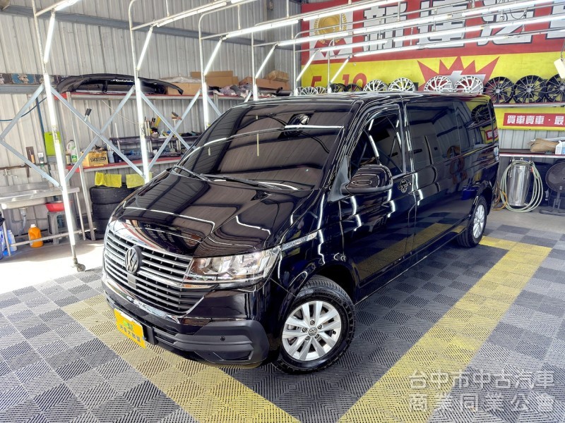 2024年 Volkswagen T6.1 Caravelle 150L 可全貸