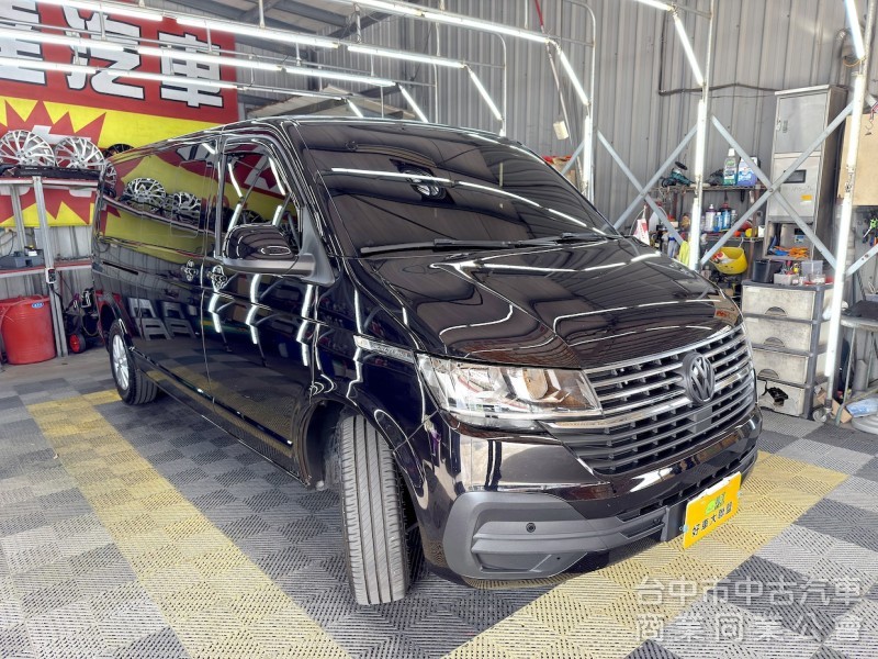 2024年 Volkswagen T6.1 Caravelle 150L 可全貸