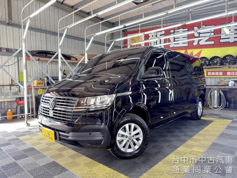 2024年 Volkswagen T6.1 Caravelle 150L 可全貸