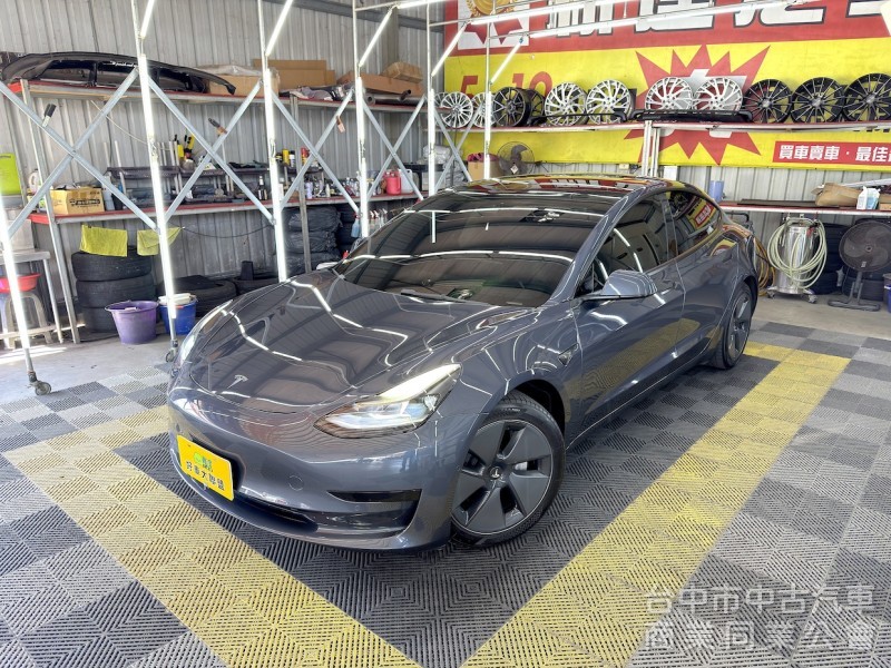 2022年 TESLA Model 3 LFP 可全貸