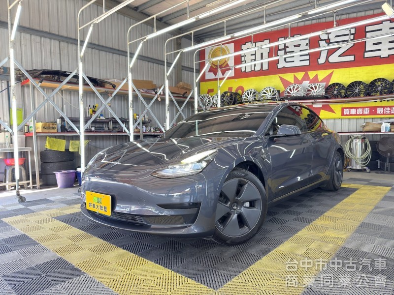 2022年 TESLA Model 3 LFP 可全貸