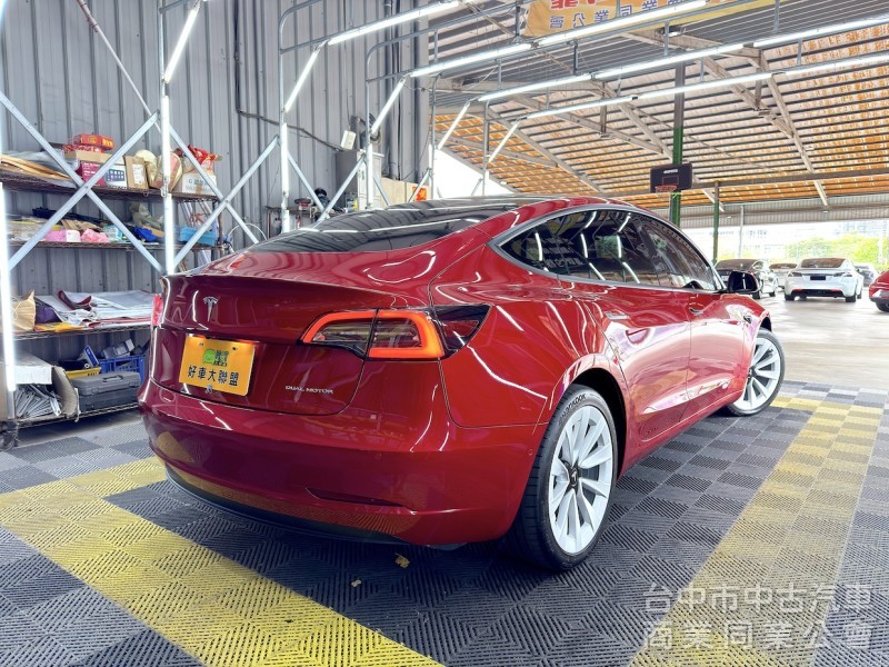 2022年 TESLA Model 3 LR 可全貸