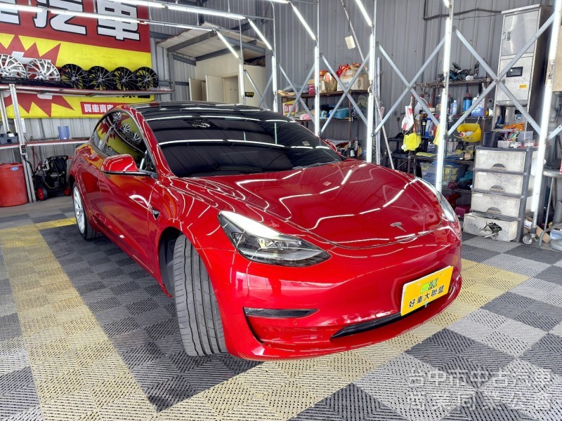 2022年 TESLA Model 3 LR 可全貸