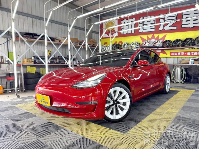 2022年 TESLA Model 3 LR 可全貸
