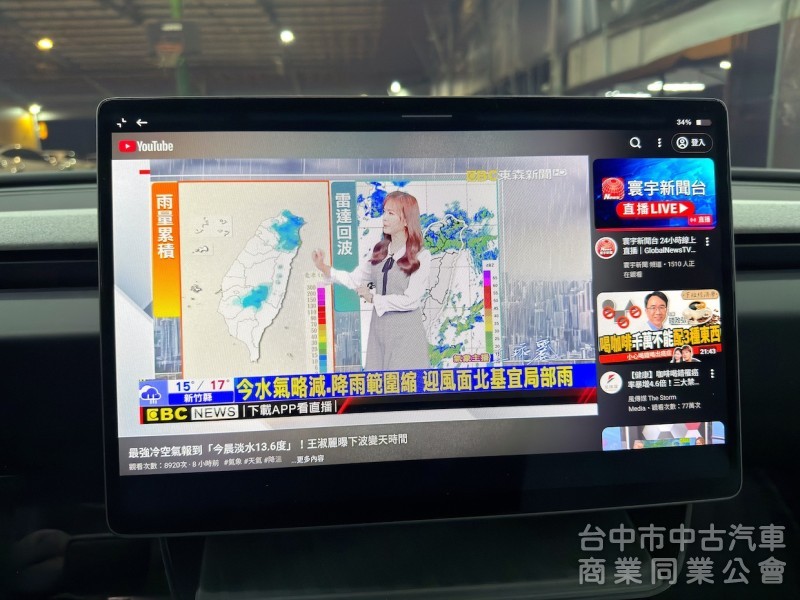 2025年 TESLA Model 3 SR 可全貸