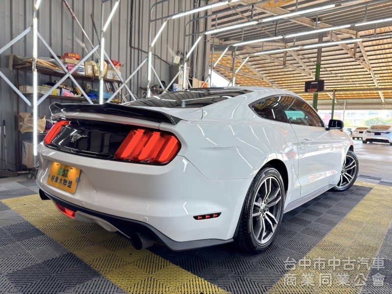 2016年 FORD 野馬 2.3 CARPLAY 可全貸