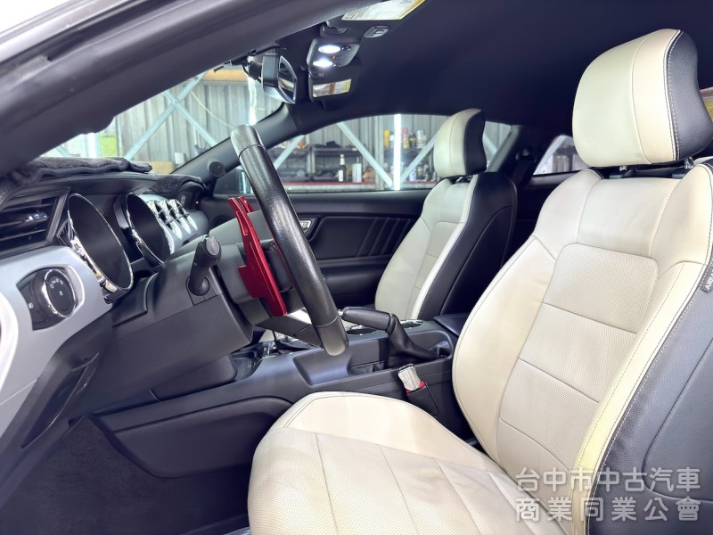 2016年 FORD 野馬 2.3 CARPLAY 可全貸