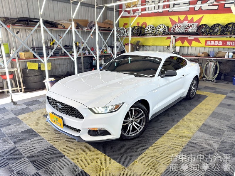 2016年 FORD 野馬 2.3 CARPLAY 可全貸