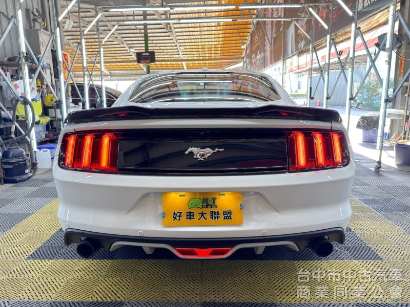 2016年 FORD 野馬 2.3 CARPLAY 可全貸