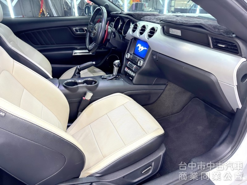 2016年 FORD 野馬 2.3 CARPLAY 可全貸