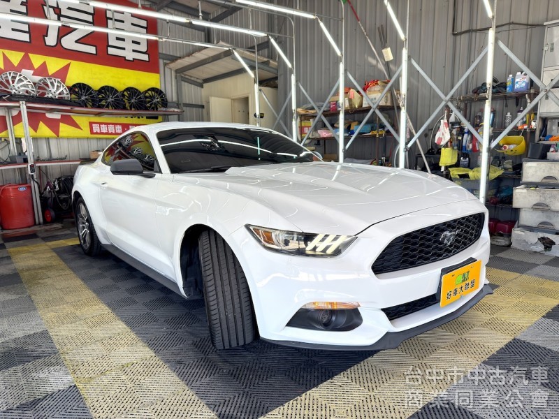 2016年 FORD 野馬 2.3 CARPLAY 可全貸