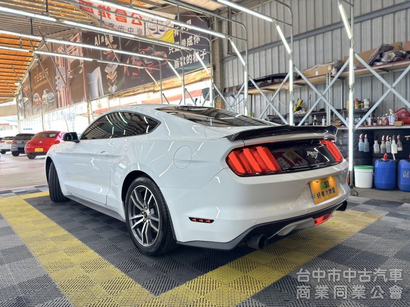 2016年 FORD 野馬 2.3 CARPLAY 可全貸