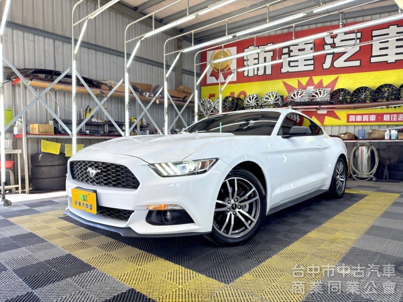 2016年 FORD 野馬 2.3 CARPLAY 可全貸