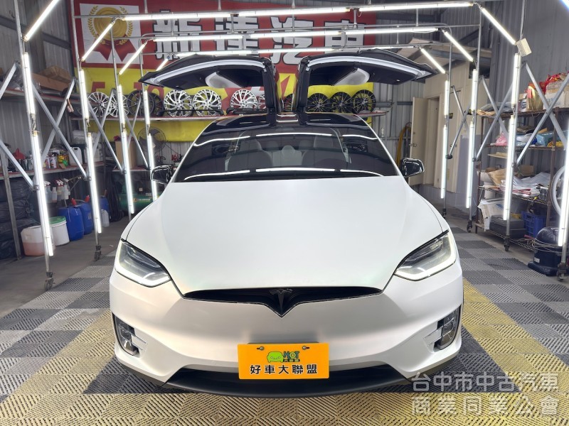 2020年 TESLA Model X LR 終超 可全貸