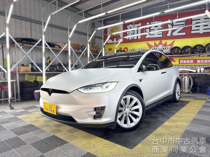 2020年 TESLA Model X LR 終超 可全貸