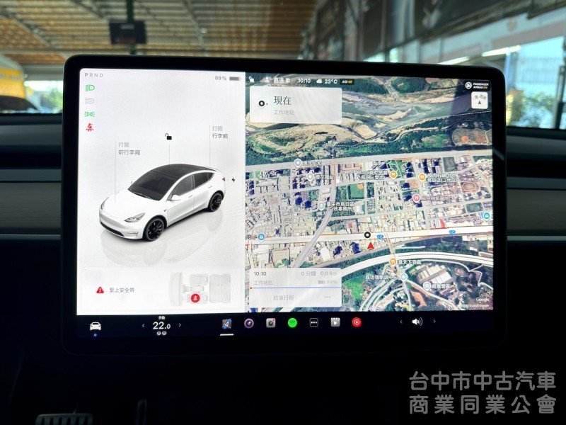 2022年 TESLA Model Y P版 EAP 可全貸