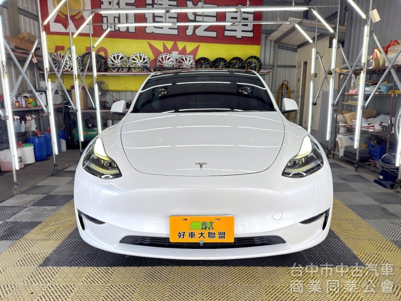 2022年 TESLA Model Y P版 EAP 可全貸