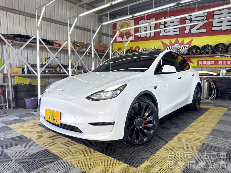 2022年 TESLA Model Y P版 EAP 可全貸
