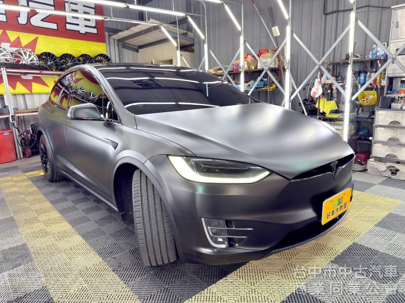 2019年 TESLA Model X LR 終超 可全貸