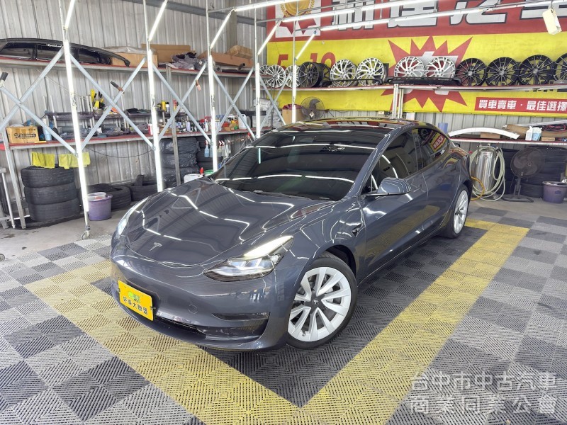 2022年 TESLA Model 3 LR EAP 可全貸