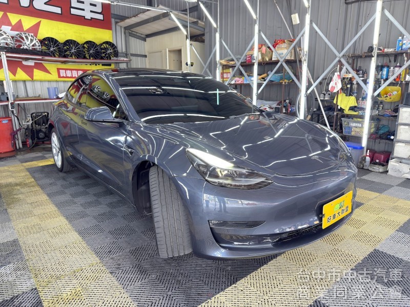 2022年 TESLA Model 3 LR EAP 可全貸