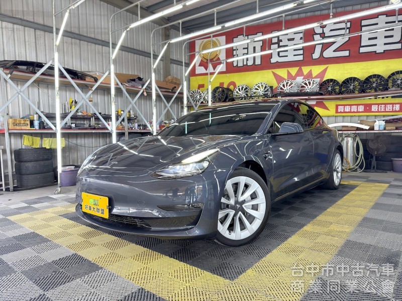 2022年 TESLA Model 3 LR EAP 可全貸