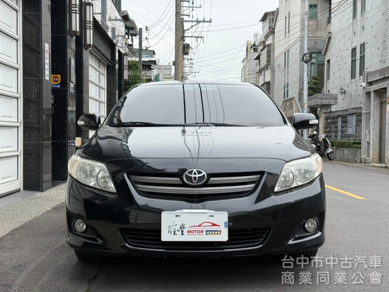 2008 TOYOTA ALTIS