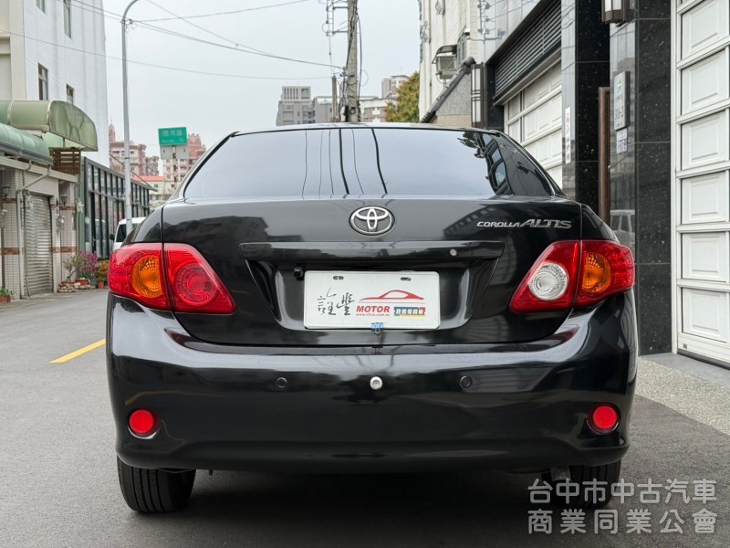 2008 TOYOTA ALTIS