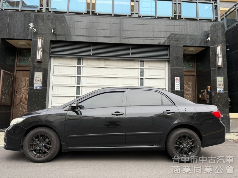 2008 TOYOTA ALTIS