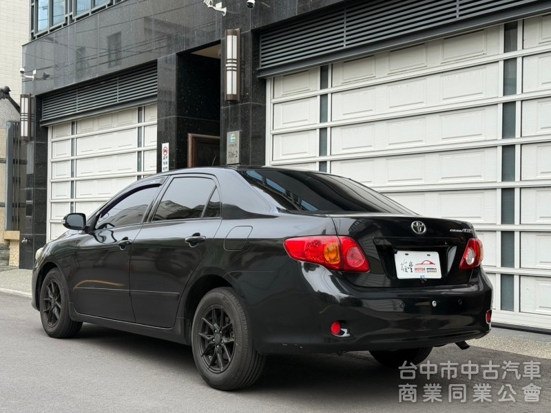 2008 TOYOTA ALTIS