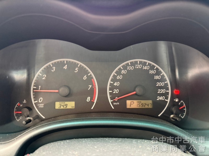 2008 TOYOTA ALTIS