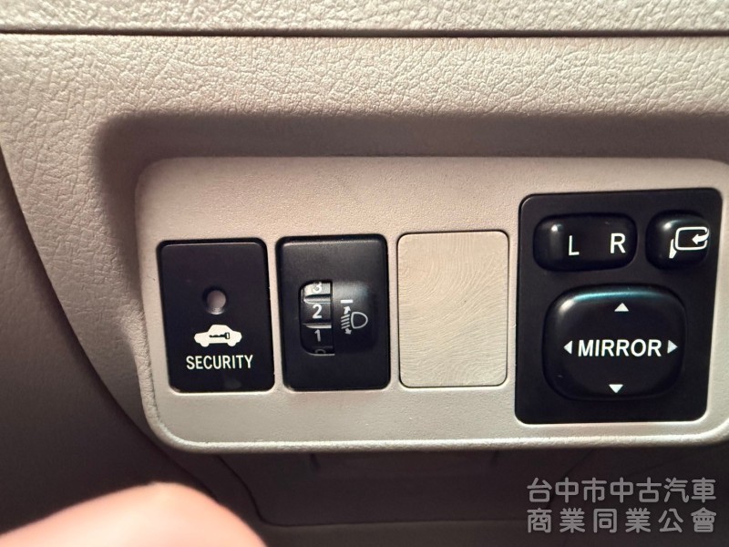 2008 TOYOTA ALTIS
